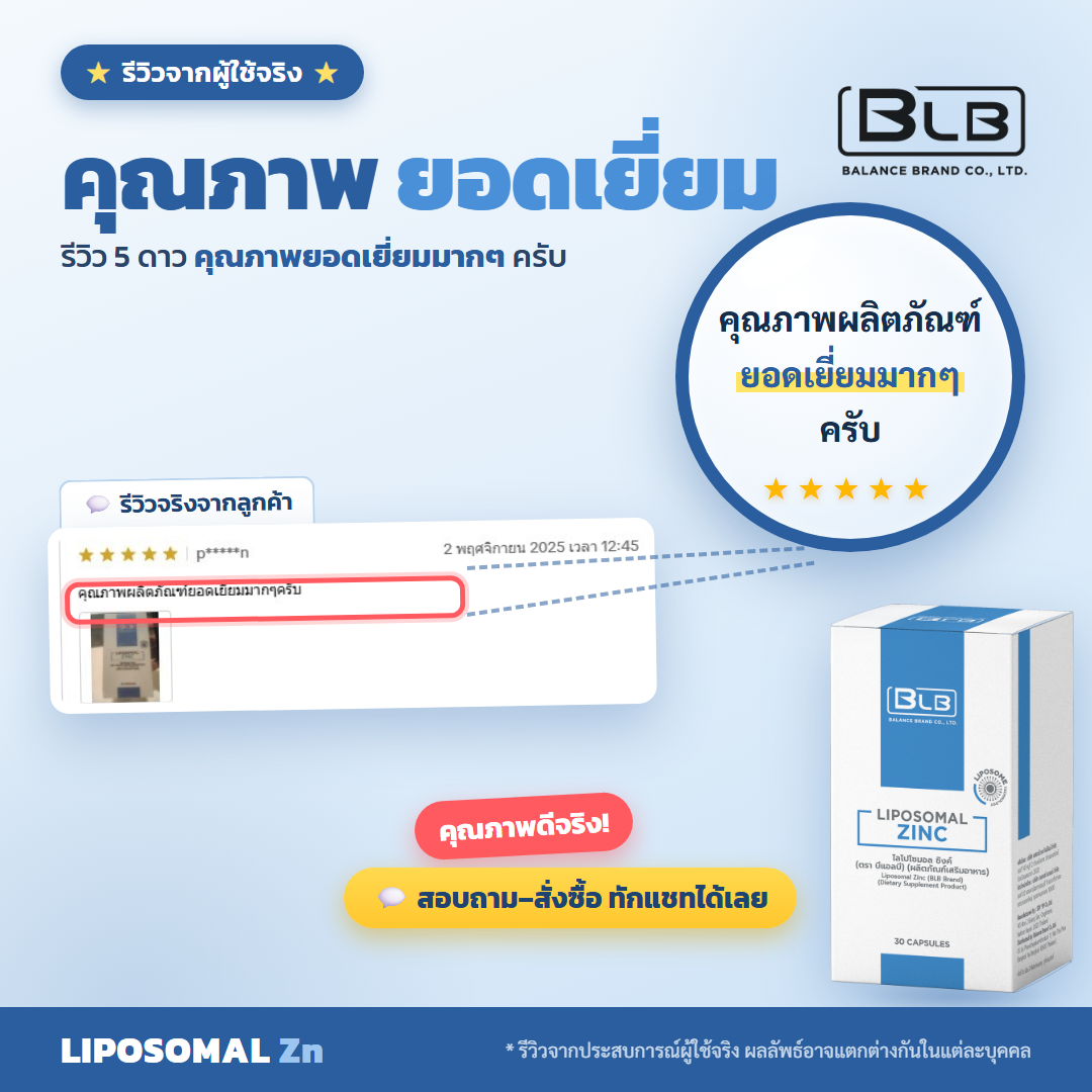 รีวิว Lipo Zn