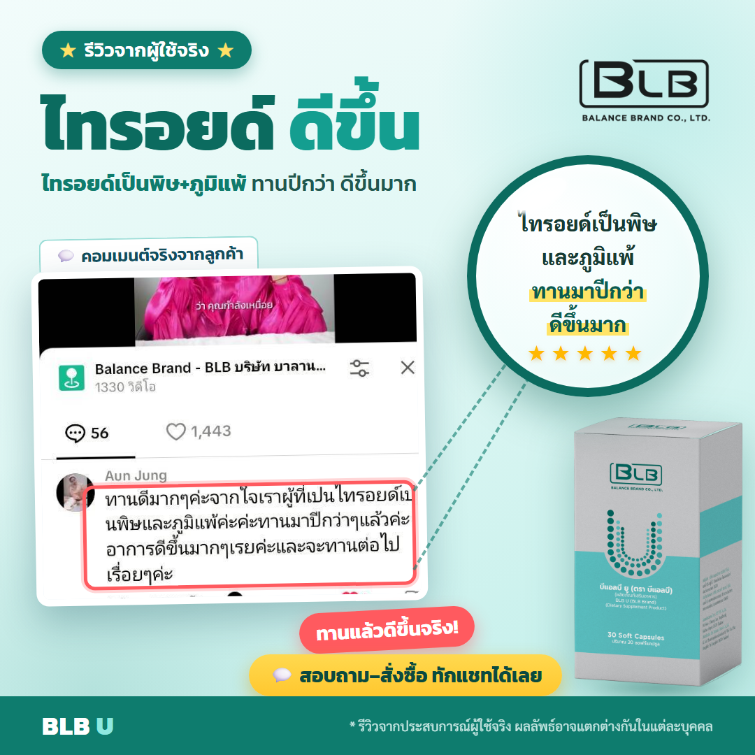 รีวิว BLB U ดูแลภูมิ