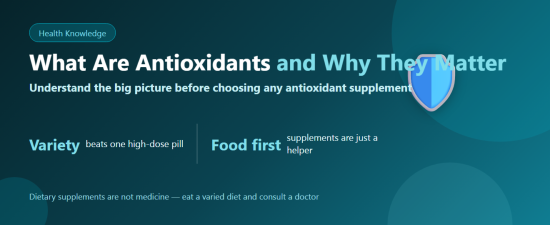 What Are Antioxidants and Why They Matter? A Simple Guide Before You Choose | BLB