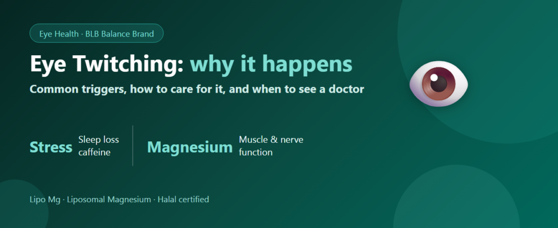 Eye Twitching: Causes, How to Care for It & When to See a Doctor