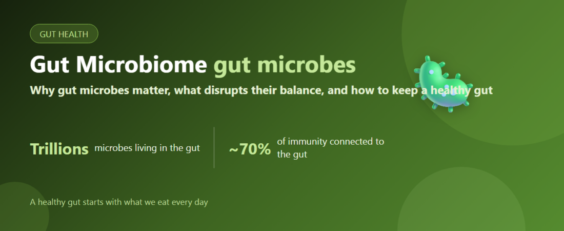 Gut Microbiome: Why Gut Microbes Matter and How to Keep Your Gut Healthy | BLB