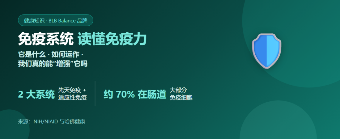 免疫系统是什么？真的能增强免疫力吗？ | BLB