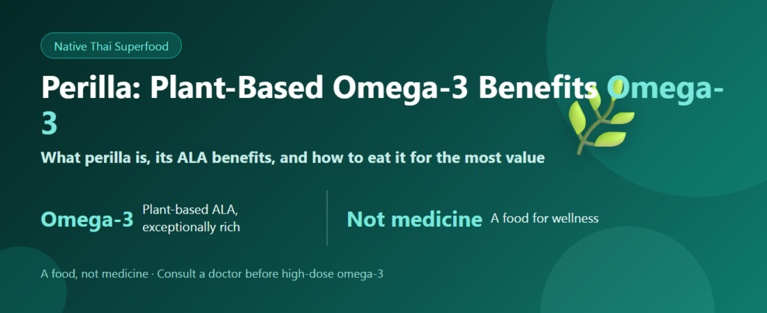 Perilla Seeds: Plant-Based Omega-3 Benefits & How to Eat Them