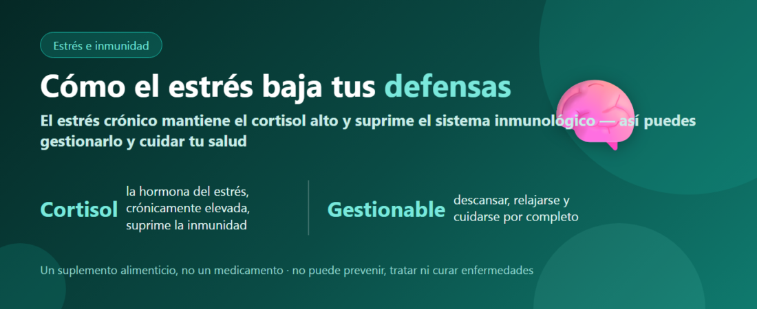 Estrés e inmunidad: cómo el estrés crónico afecta a tu sistema inmunológico | BLB