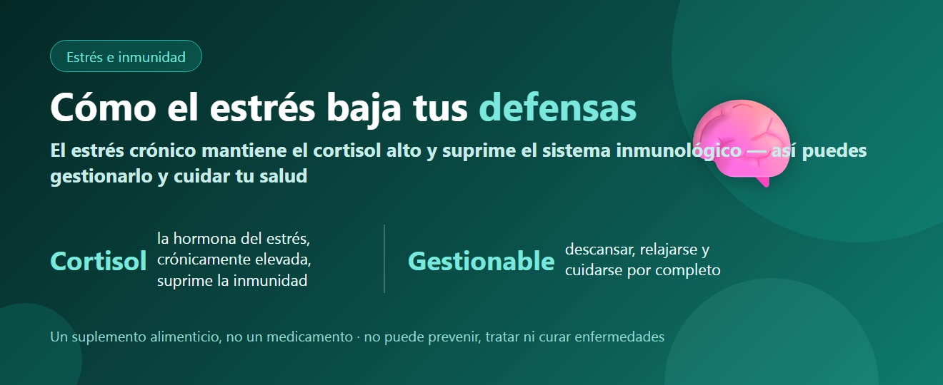 Estrés e inmunidad: cómo el estrés crónico afecta a tu sistema inmunológico | BLB