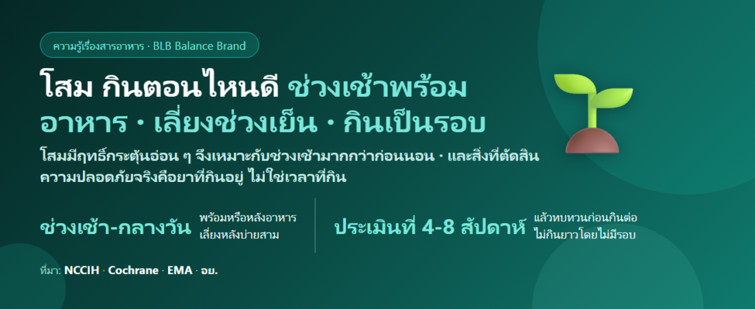 โสม กินตอนไหนดี? เช้าหรือก่อนนอน ท้องว่างได้ไหม กินคู่กาแฟได้ไหม และควรกินต่อเนื่องนานแค่ไหน