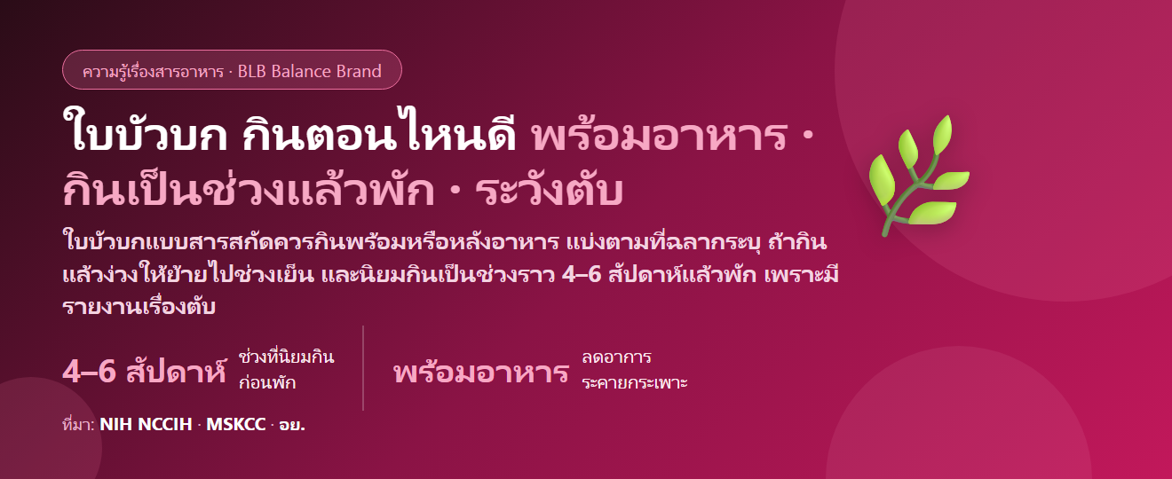 ใบบัวบก (Gotu Kola) กินตอนไหนดี? แคปซูล น้ำใบบัวบก หรือใบสด กินพร้อมอาหารไหม กินต่อเนื่องได้กี่สัปดาห์ และทำไมคนเป็นโรคตับกับคนท้องต้องระวัง