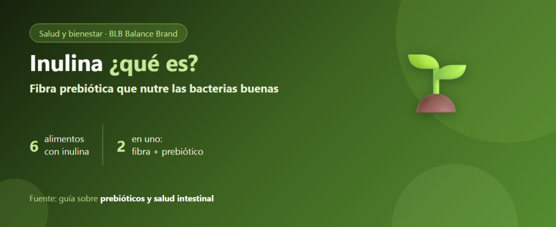 ¿Qué es la inulina? El prebiótico que alimenta a las bacterias buenas y en qué alimentos se encuentra